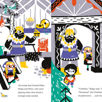 Three Little Vikings - Parkette.