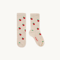 Apples Medium Socks - Parkette.