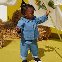 Denim Pants - Parkette.