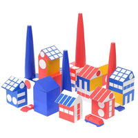 Ladislav Sutnar Factory Town Blocks - Parkette.