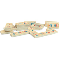 Hieroglyph Domino Set - Parkette.