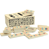 Hieroglyph Domino Set - Parkette.