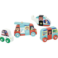Rigol Auto Magnetic Cars - Parkette.