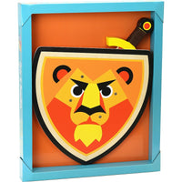 Shield and Sword Set - Lion - Parkette.