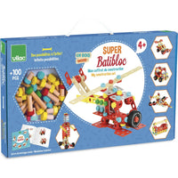 Super Batibloc Construction Set - Parkette.