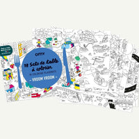 Colouring Placemats - Parkette.