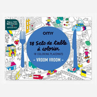 Colouring Placemats - Parkette.