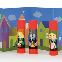 Tupera Tupera Glue Stick Quintet - Parkette.