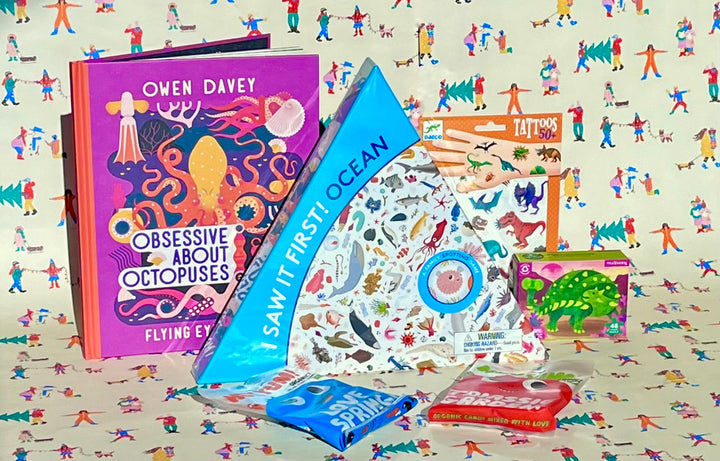 It's Gift Guide Season + Bon Kid Save The Date
