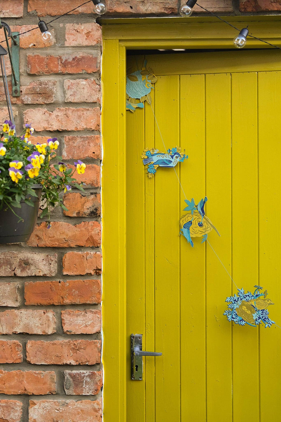 Nests Sewn Garland - Parkette.