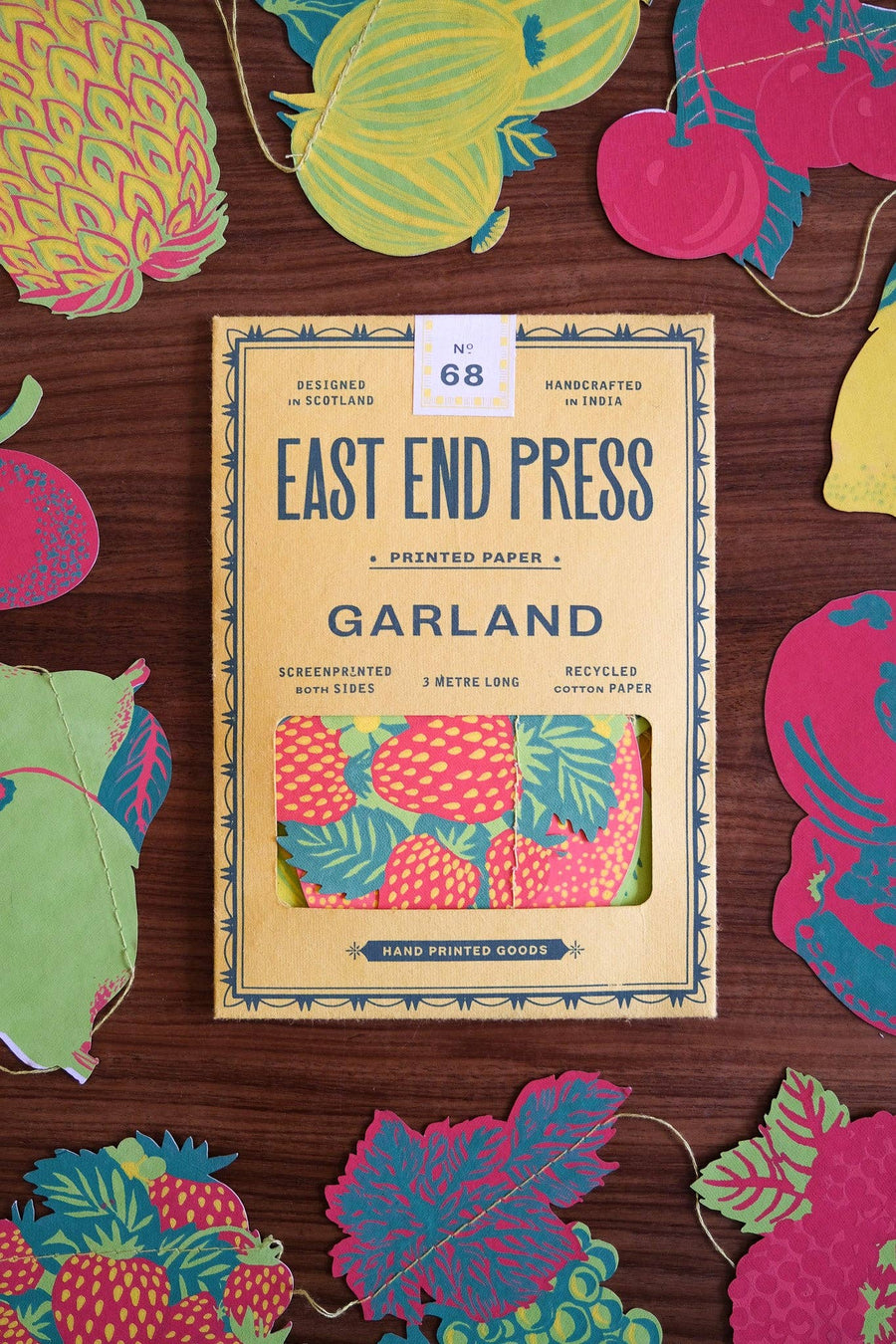 Fruit Sewn Garland - Parkette.