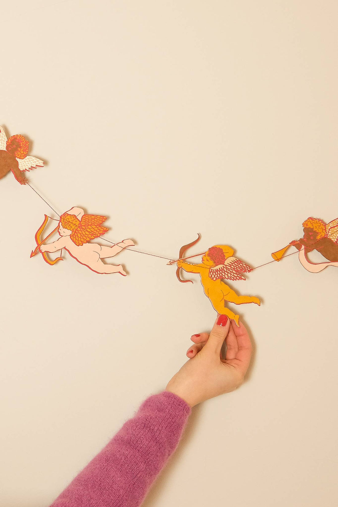 Cupid Sewn Garland - Parkette.