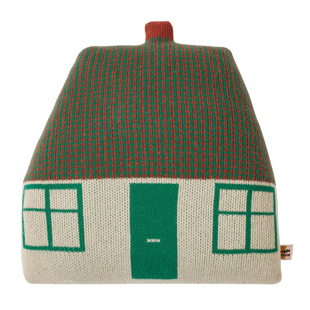 Cottage Cushion - Green - Parkette.