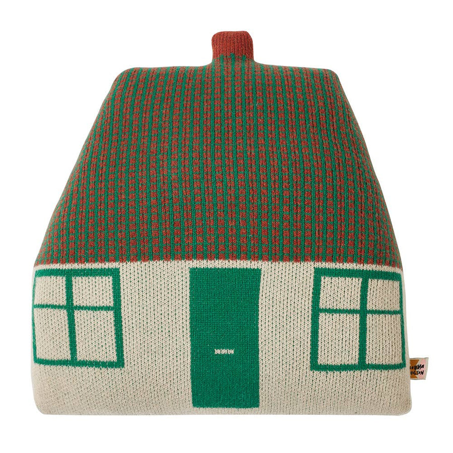 Cottage Cushion - Green - Parkette.