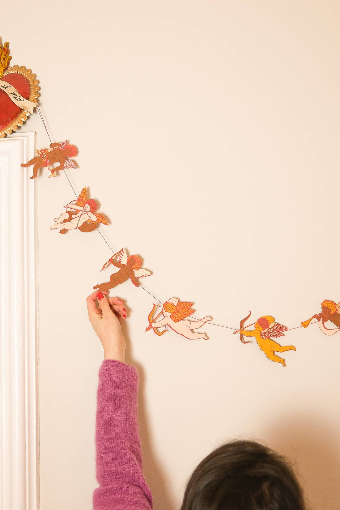 Cupid Sewn Garland - Parkette.