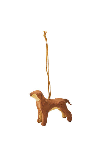 Paper Mache Dog - Parkette.