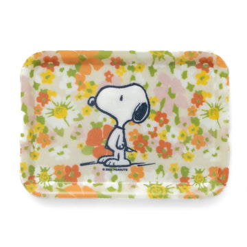 3P4 x Peanuts® - Snoopy Wildflowers Vintage-Style Tray - Parkette.