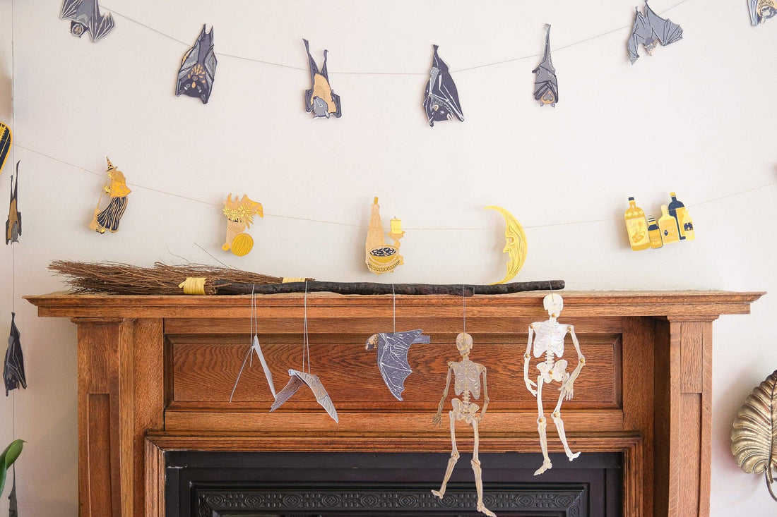 Bats Sewn Garland - Parkette.