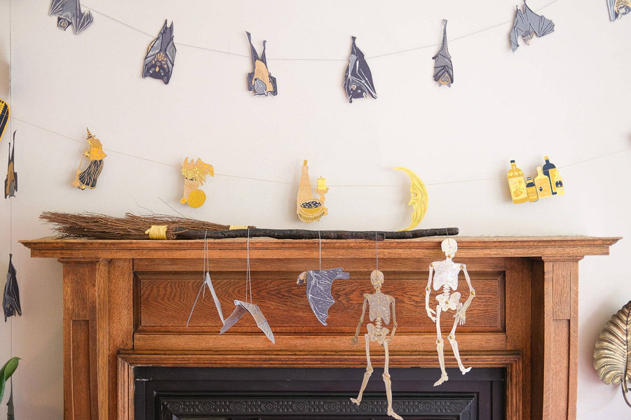 Bats Sewn Garland - Parkette.