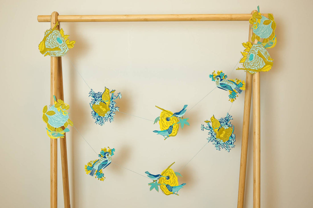 Nests Sewn Garland - Parkette.