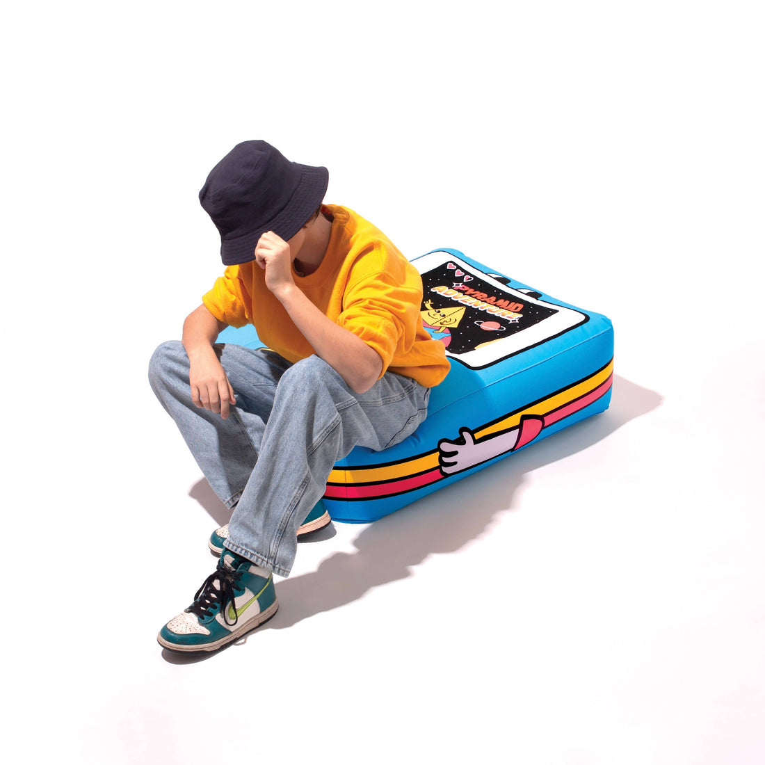 Decorative Air Pillow - Giant Video Game - Parkette.