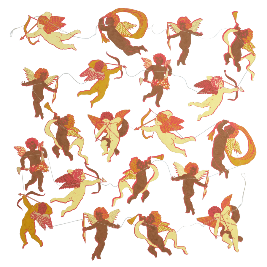 Cupid Sewn Garland - Parkette.