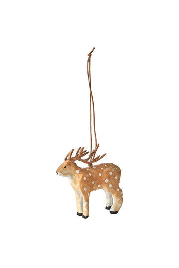Paper Mache Reindeer - Parkette.