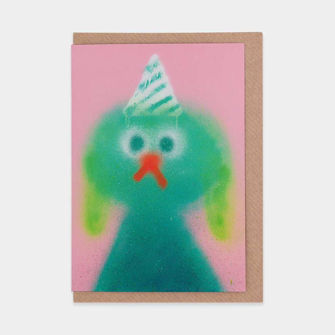 Limeade Greeting Card - Parkette.