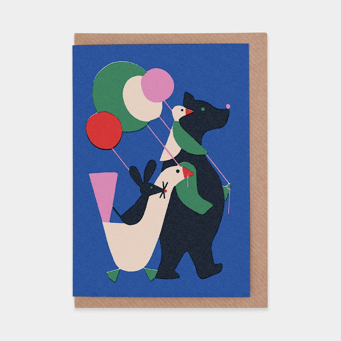 Parade Greeting Card - Parkette.