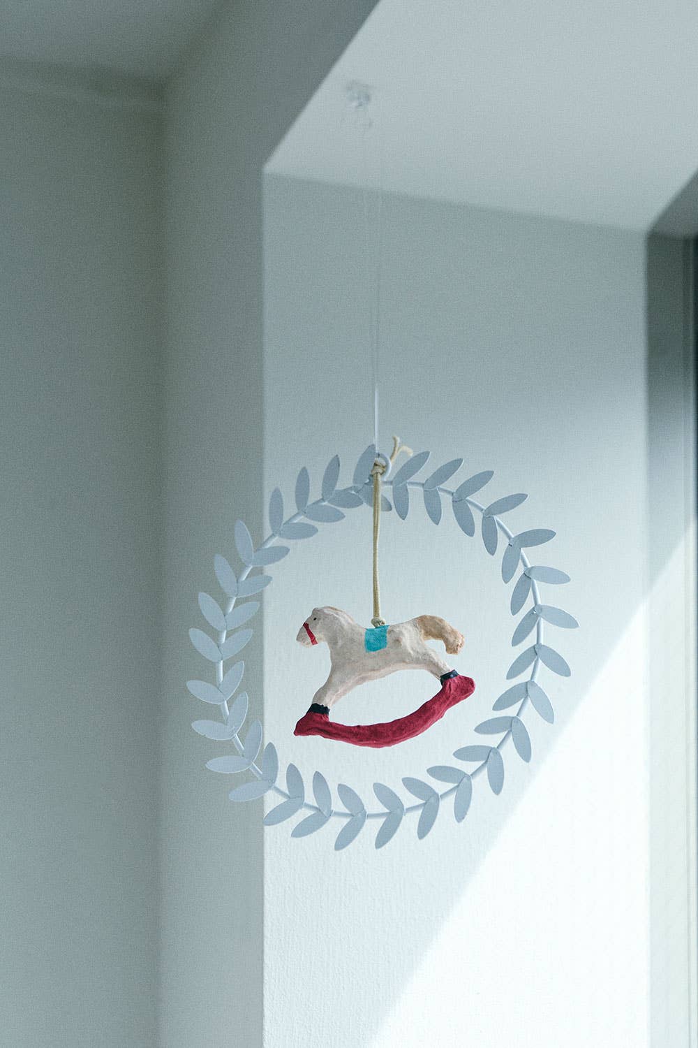 Holiday Ornament Rocking Horse - Parkette.