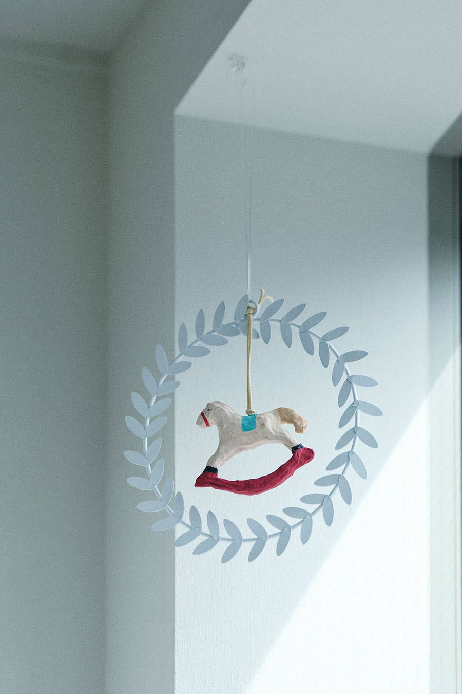 Holiday Ornament Rocking Horse - Parkette.