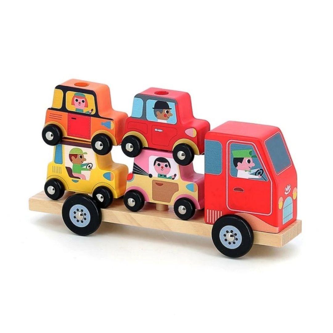 Ingela Arrhenius Empil'auto Stacking Cars - Parkette.