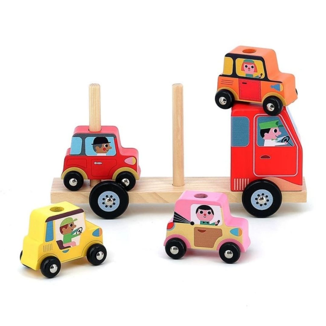 Ingela Arrhenius Empil'auto Stacking Cars - Parkette.