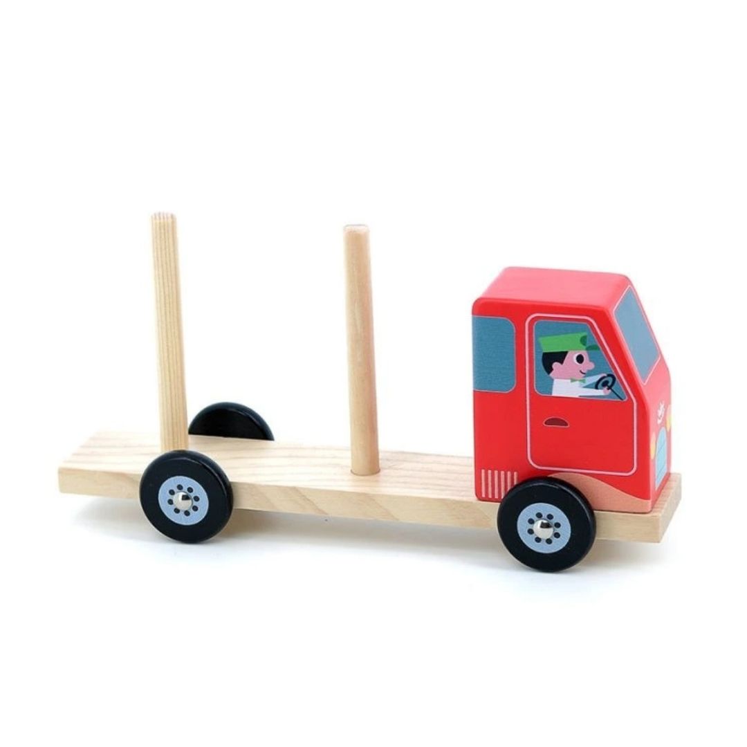 Ingela Arrhenius Empil'auto Stacking Cars - Parkette.