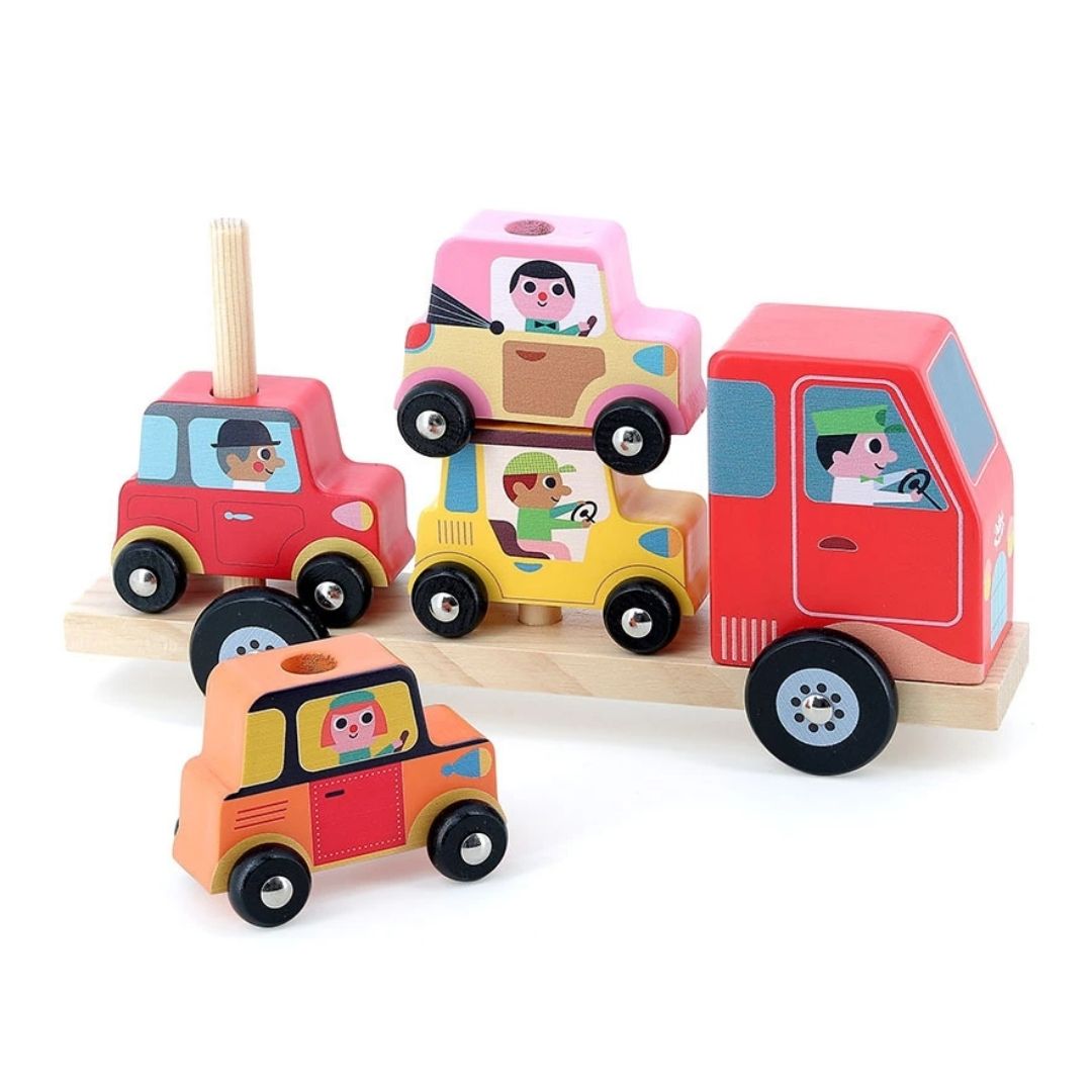 Ingela Arrhenius Empil'auto Stacking Cars - Parkette.