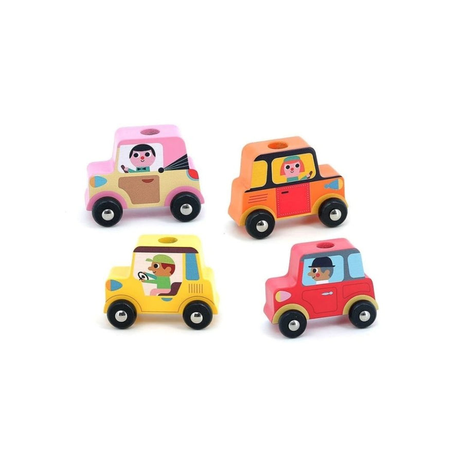 Ingela Arrhenius Empil'auto Stacking Cars - Parkette.