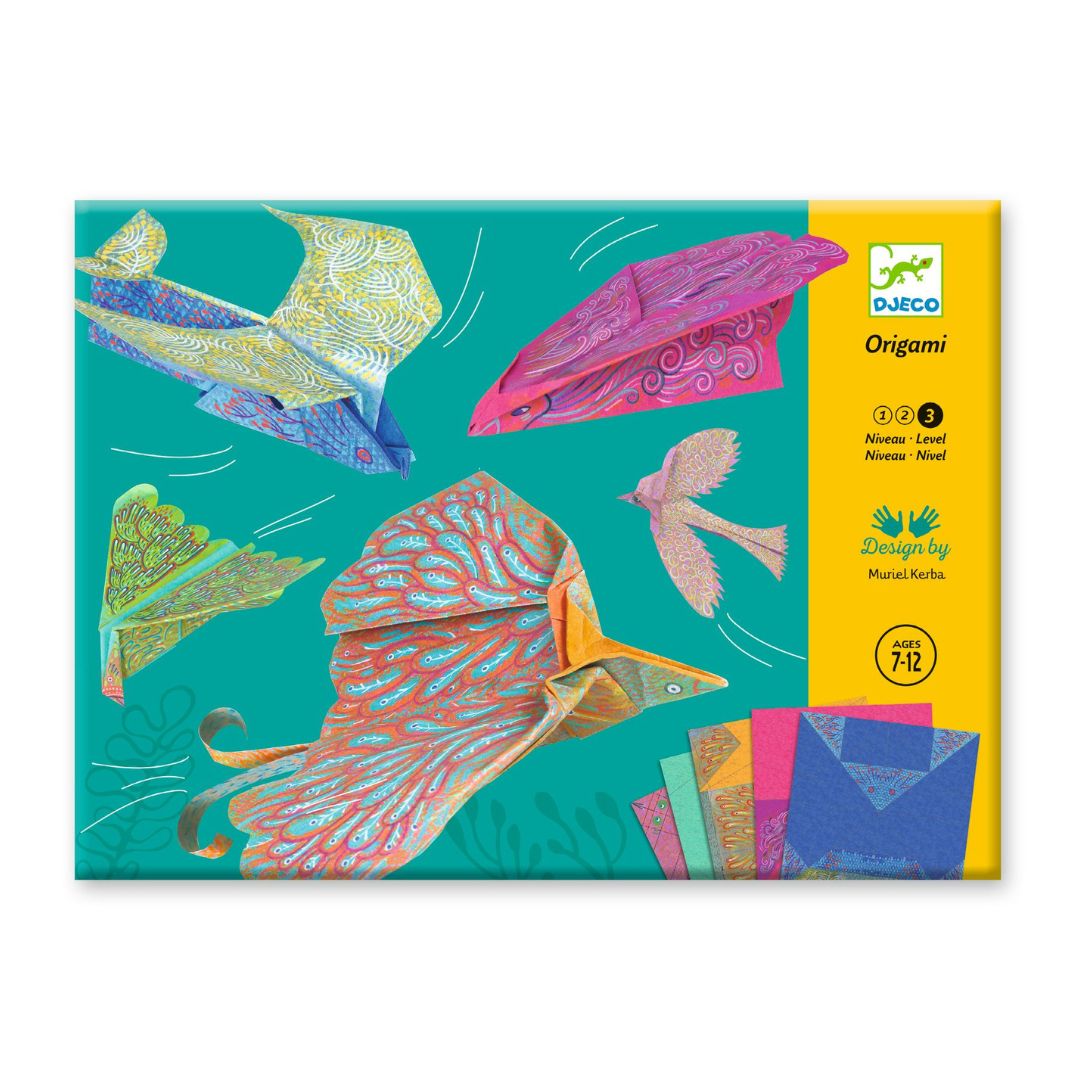 Fast Wings Origami - Parkette.