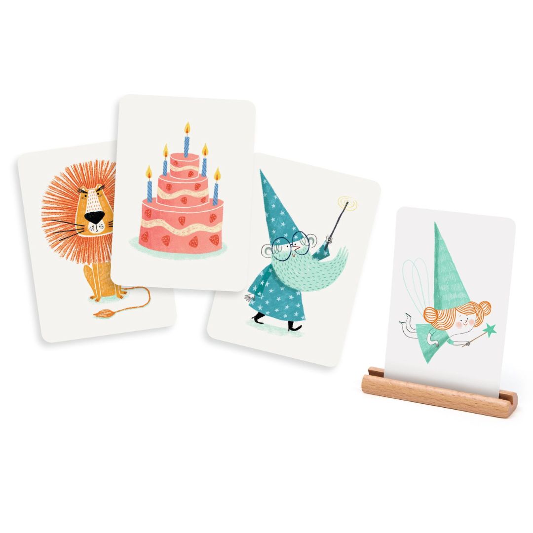 Téki-Tékoi Card Game - Parkette.