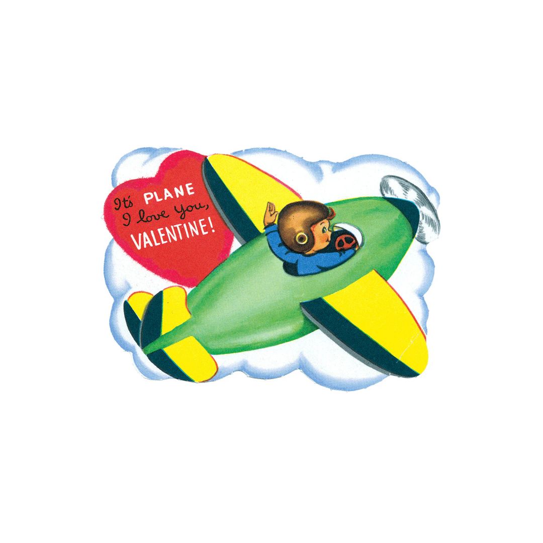 15 Vintage Valentines - Funny Punny Valentines