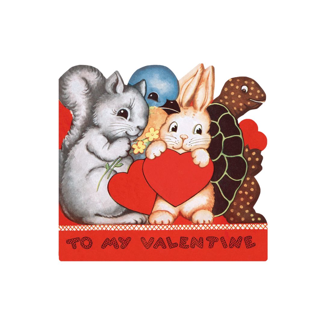 15 Vintage Valentines - A Valentine For Everyone