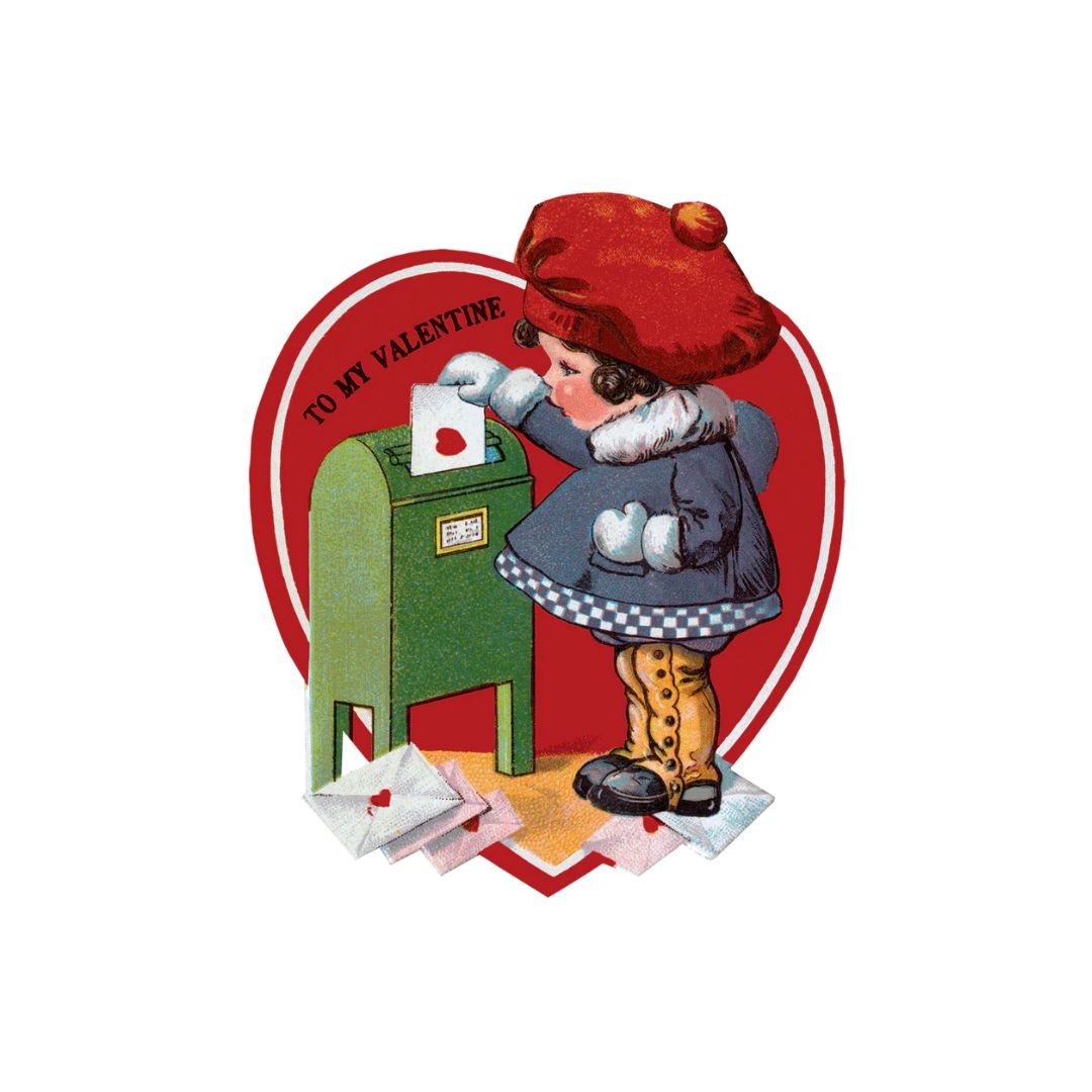 15 Vintage Valentines - Retro Valentines - Parkette.