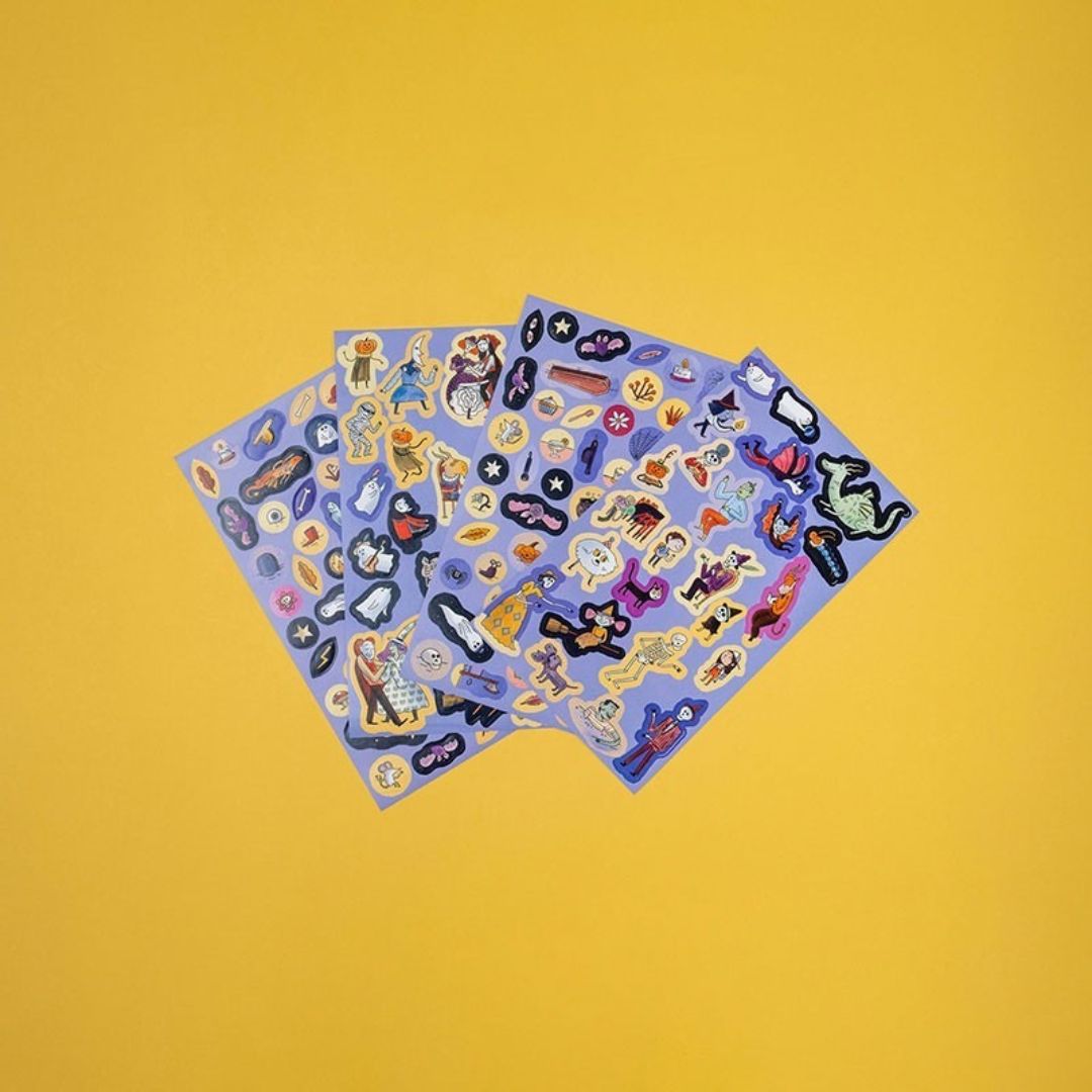 Enchanted World Poster & Stickers