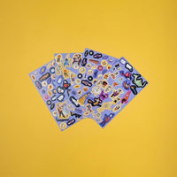 Enchanted World Poster & Stickers