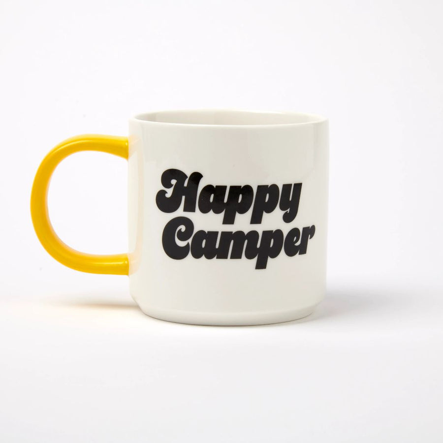 Peanuts Happy Camper Mug