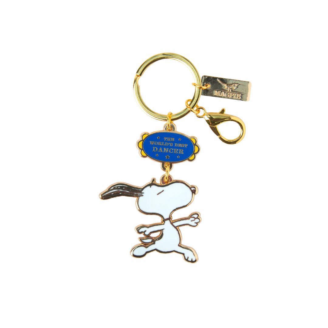 Peanuts World's Best Keyring - Dancer