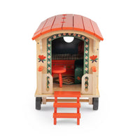 Les Minouchkas Wooden Caravan