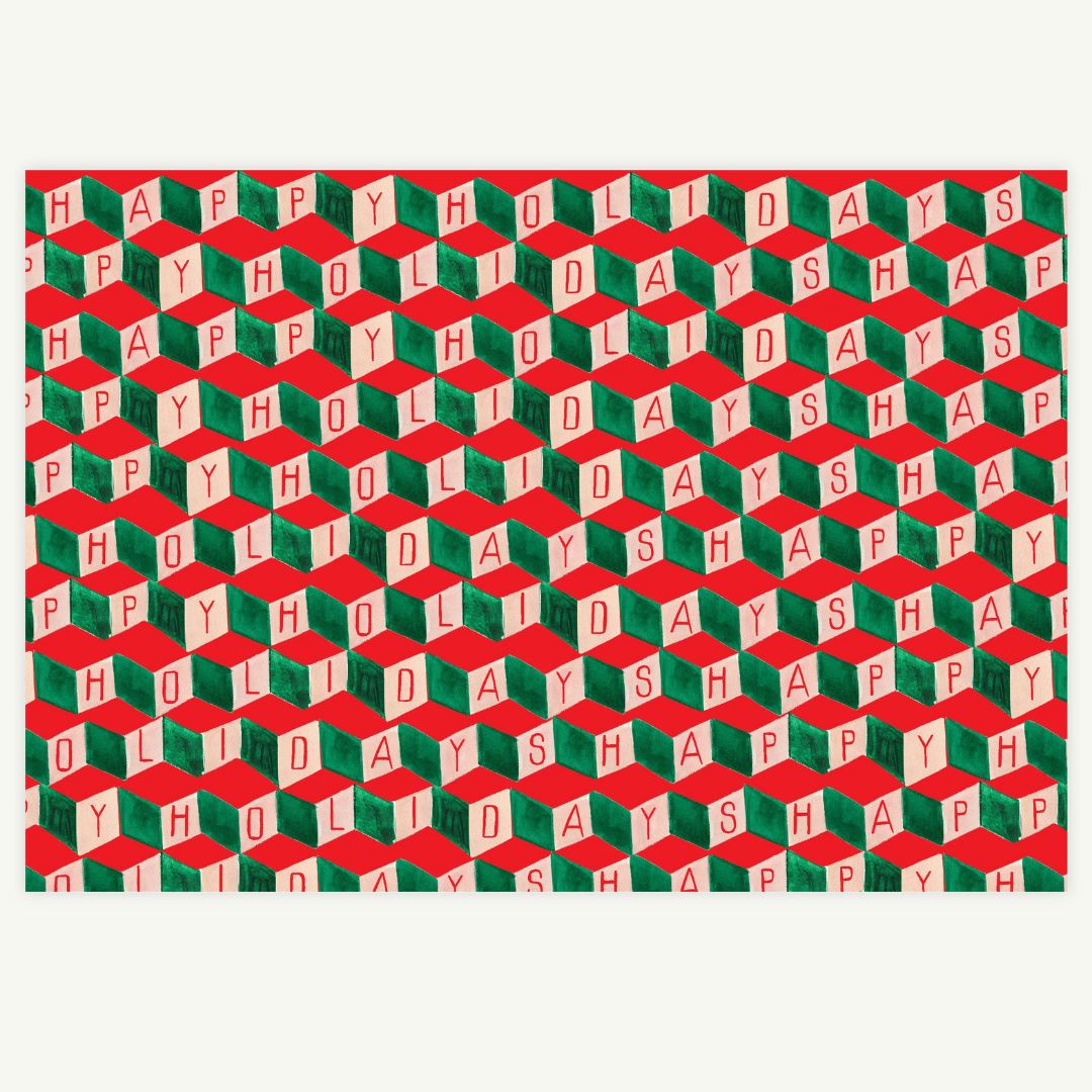 Holidazed and Confused Gift Wrap – Set of 3 Sheets