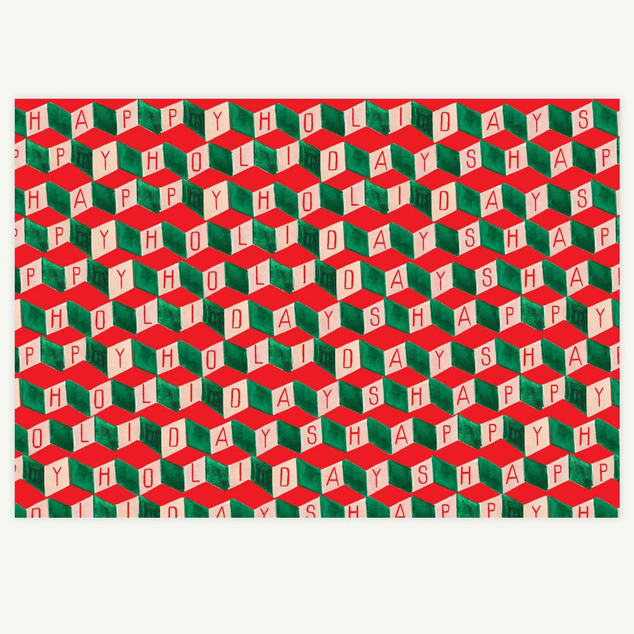 Holidazed and Confused Gift Wrap – Set of 3 Sheets