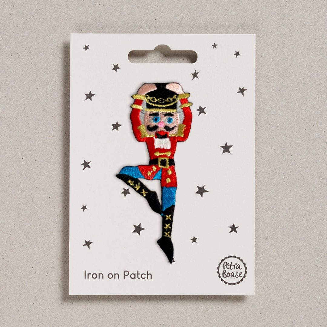 Iron-On Patch - Nutcracker - Parkette.