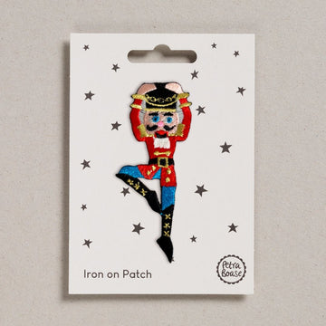 Iron-On Patch - Nutcracker - Parkette.